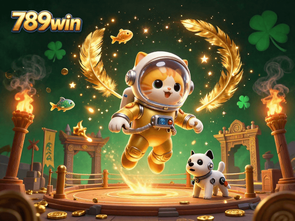 Engage in thrilling gameplay at 789win with exciting gold coins and vibrant energy elements.