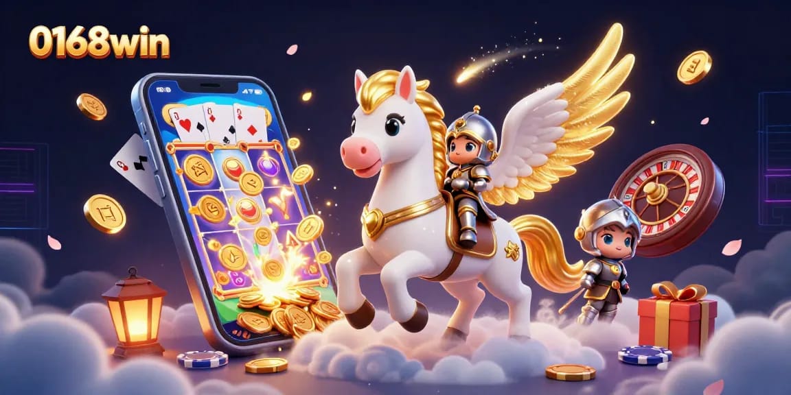 Experience the thrilling world of 0168win with spinning slots, vibrant poker games, and rich rewards.