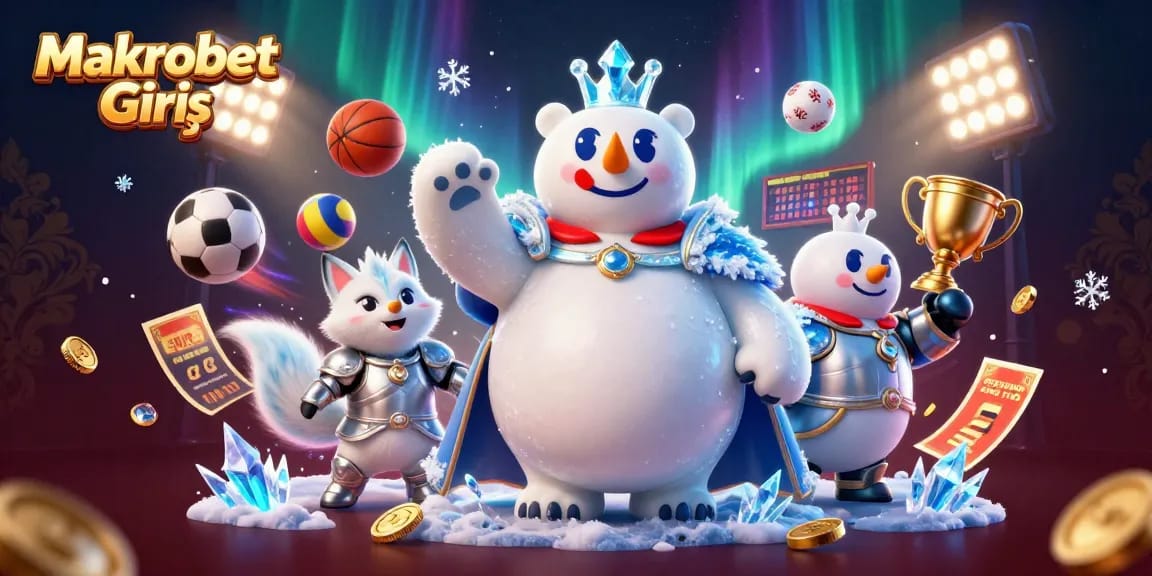 Engage in exciting wins with Makrobet Giriş, where strategies meet thrilling gameplay!