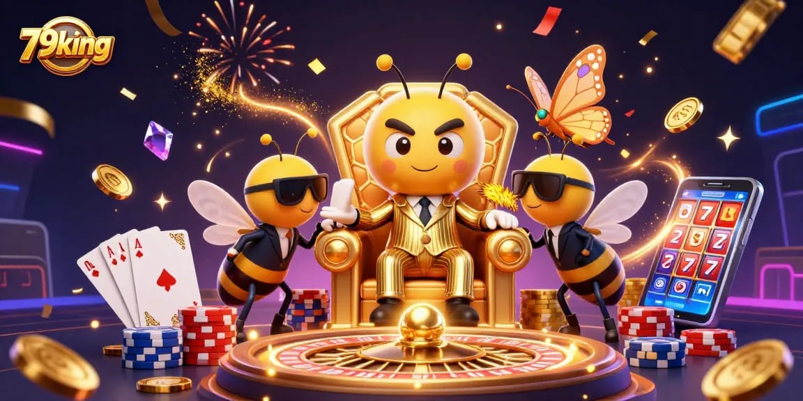 Experience thrilling gameplay at 79king with dynamic elements of slots and casino action.