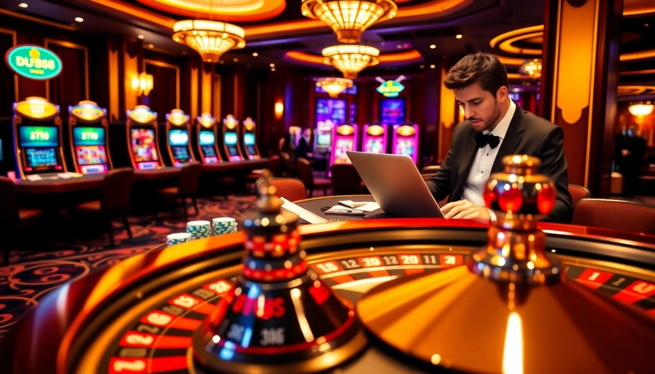 Experience excitement at DU88 trang chủ with dynamic casino visuals and engaging gameplay.