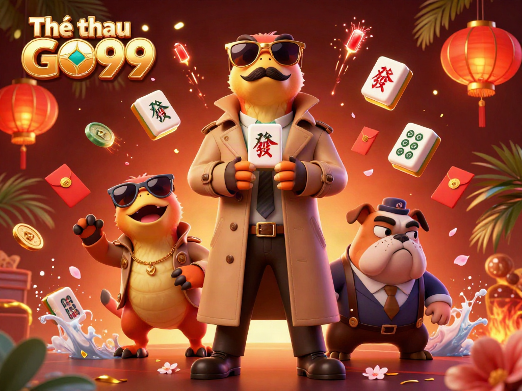 Engage with Thể thao GO99 while raptors in disguise amusingly attempt entry to a VIP casino lounge.