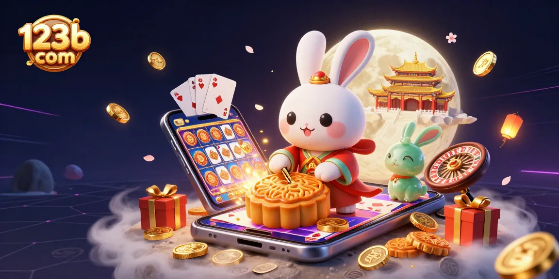 Engage in thrilling gameplay at 123b com with vibrant 3D casino characters and dynamic gaming elements.