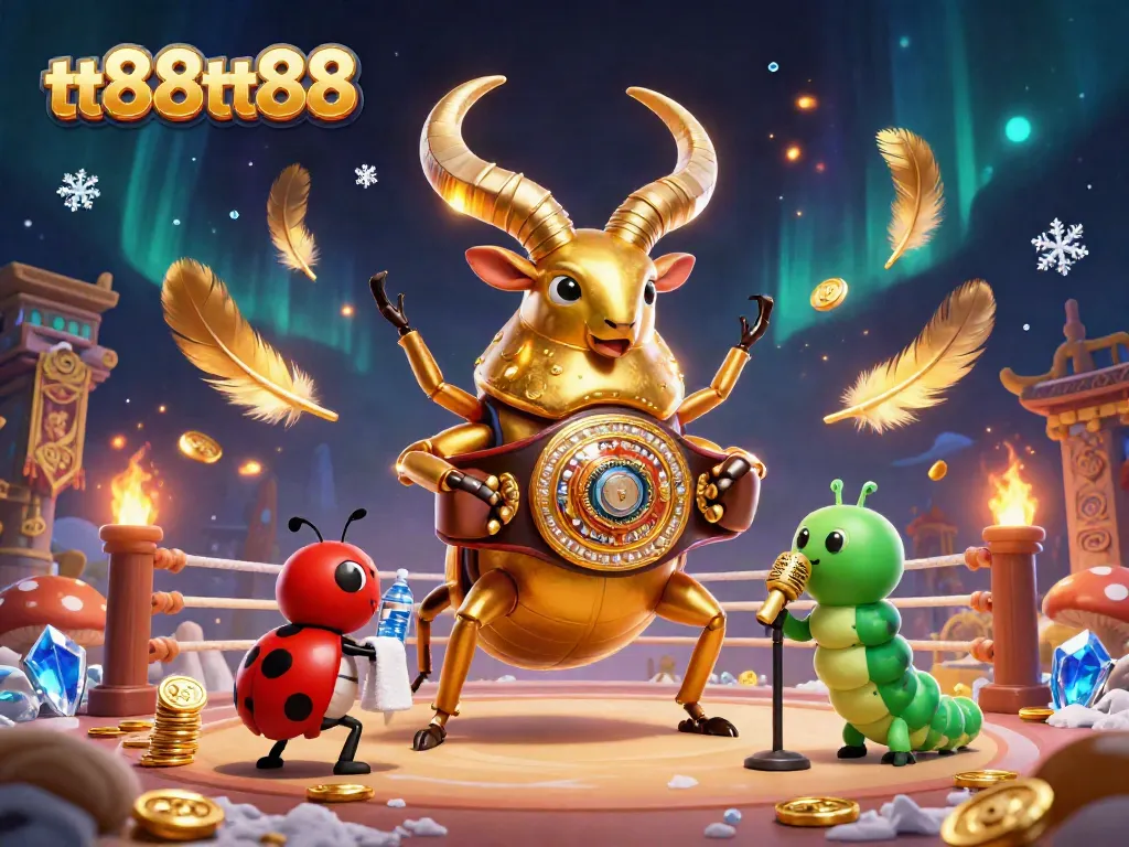 Experience thrilling game action with the tt88tt88 giant stag beetle champion and dynamic casino elements.