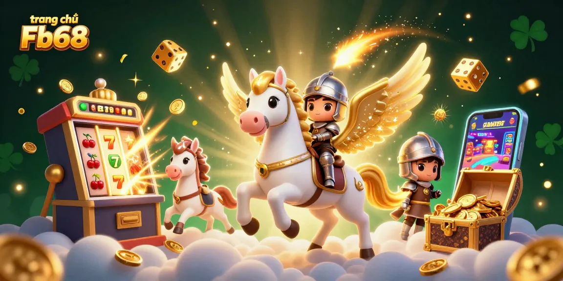 Experience exciting wins at trang chủ Fb68 with vibrant 3D casino characters and dynamic game elements.