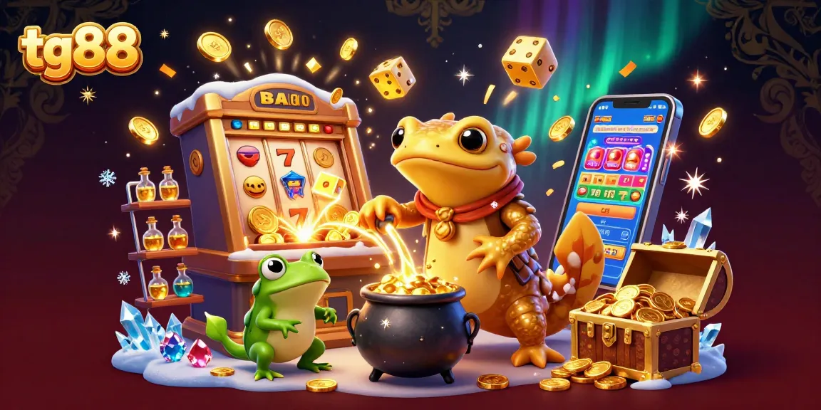 Experience the thrill of tg88 with dynamic slot gameplay and stunning visual elements.