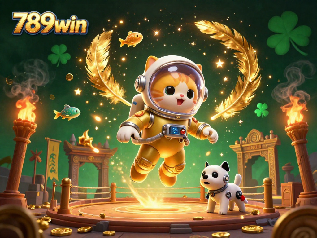 Engage in thrilling gameplay at 789win with exciting gold coins and vibrant energy elements.