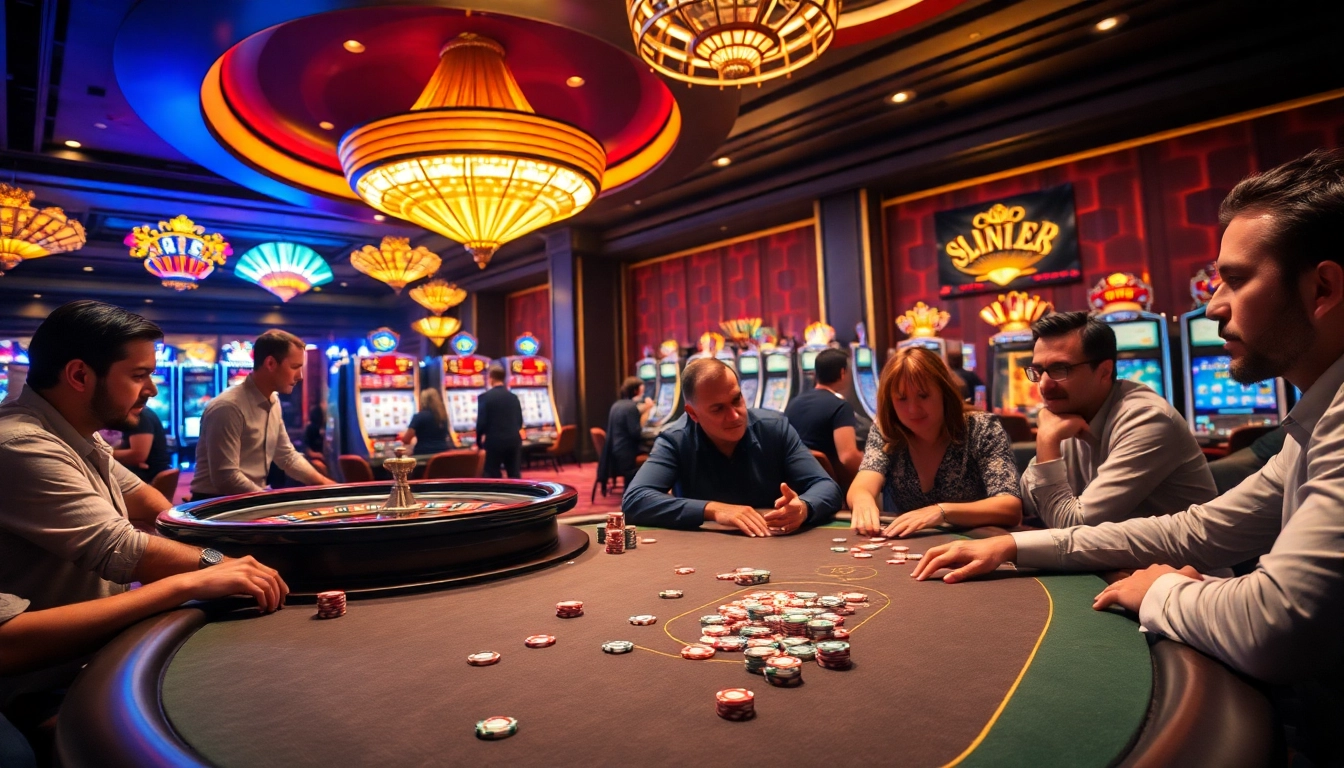 Experience thrilling moments on the casino floor with excitement at https://lu88bb.com/ featuring poker and roulette!