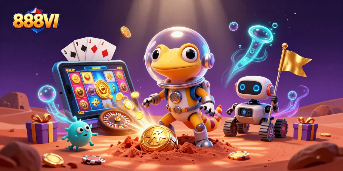 Experience thrilling wins at 888VI casino with vibrant games and dynamic action elements
