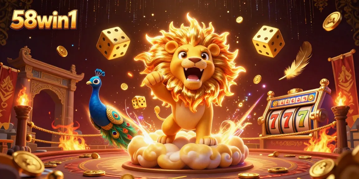 Experience the thrill of 58win1; enjoy superior slot gameplay, vibrant visuals, and engaging casino elements.