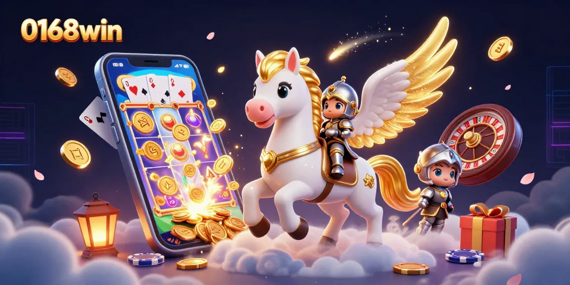 Experience the thrilling world of 0168win with spinning slots, vibrant poker games, and rich rewards.
