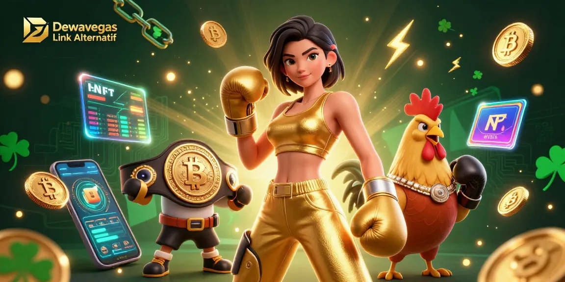 Experience thrilling action at Dewavegas Link Alternatif with high-energy visuals and dynamic casino elements.