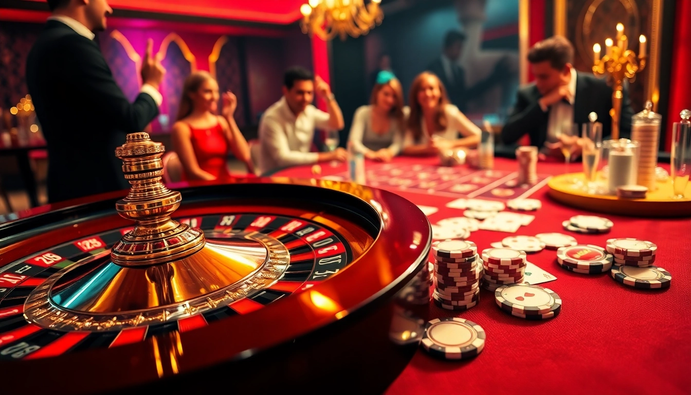 Experience top-tier gambling excitement at https://s8vn.press/ with vibrant casino visuals featuring roulette and poker chips.