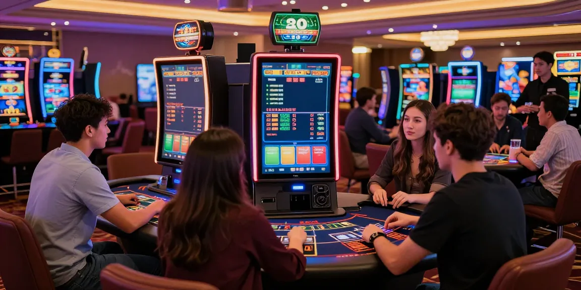 Exciting online casino experience with friends gaming at FC88's vibrant tables and betting screens.