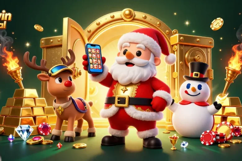 Experience thrilling slots adventures with Sunwin Official's jackpot games in this vibrant casino scene.