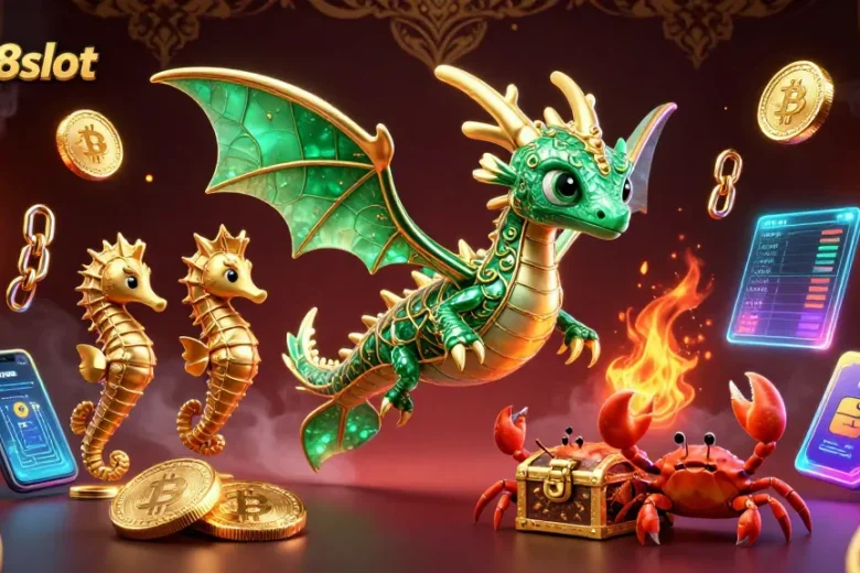 Engage with thrilling mb88slot gaming experiences featuring colorful characters and crypto elements.