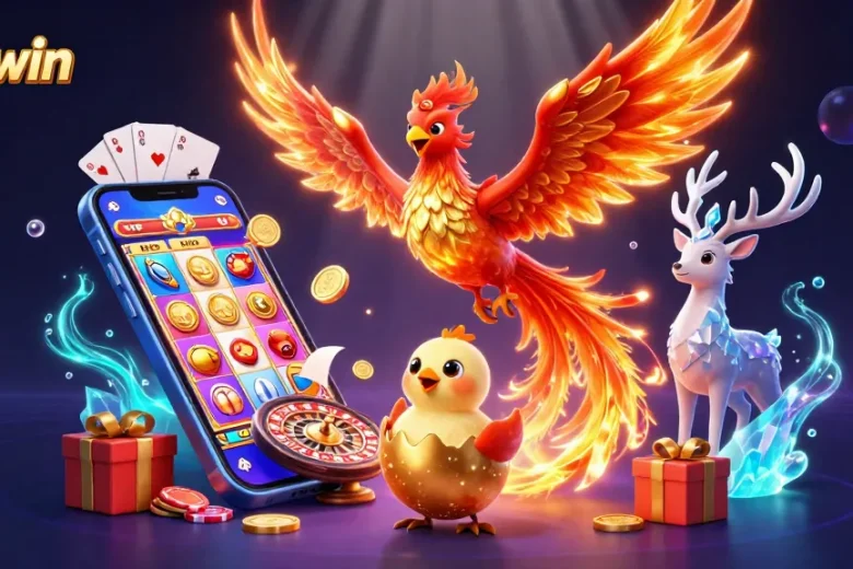 Experience the thrilling world of 789win with vibrant 3D characters and dynamic casino games.